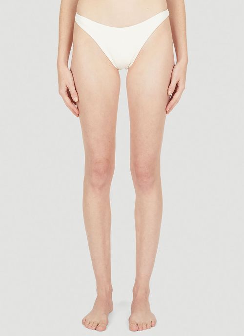 Classic Bottoms - Woman Swimwear White Uk