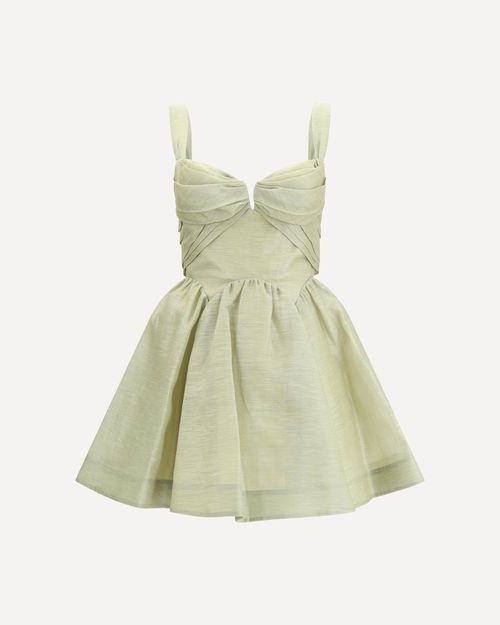 Rebellion Drape Mini Dress Female 2