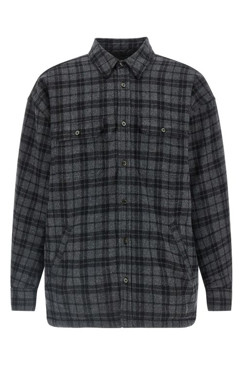 Padded Overshirt