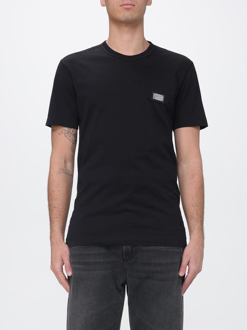 T-Shirt Men color Black