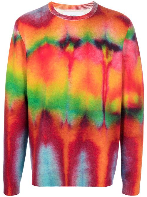 Tie-dye pattern sweater - Multicolour