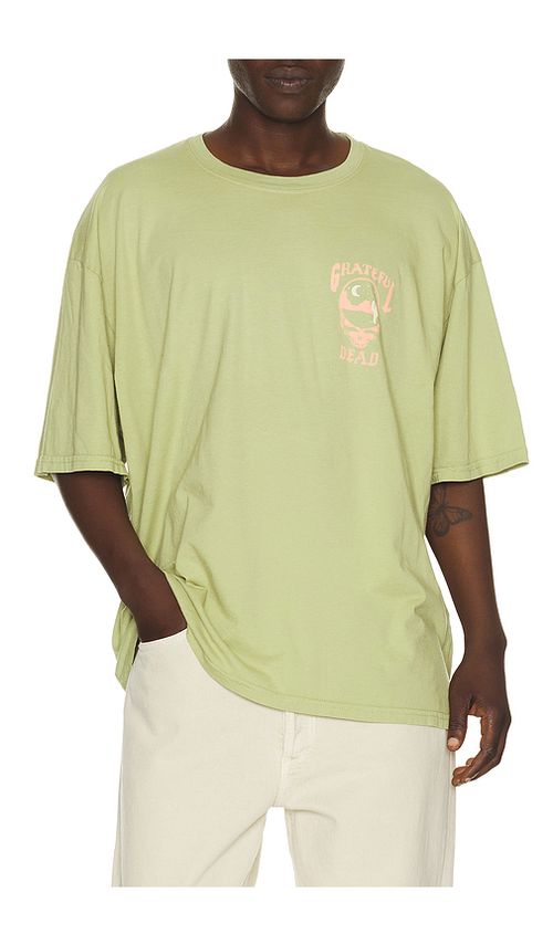 Junk Food Grateful Dead Tour 1987 Tee in Sage. - S/M also in