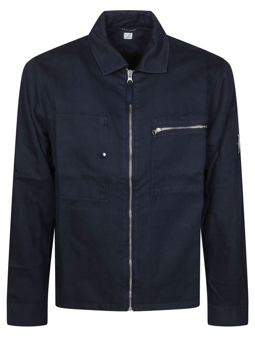 Zip-up Shirt