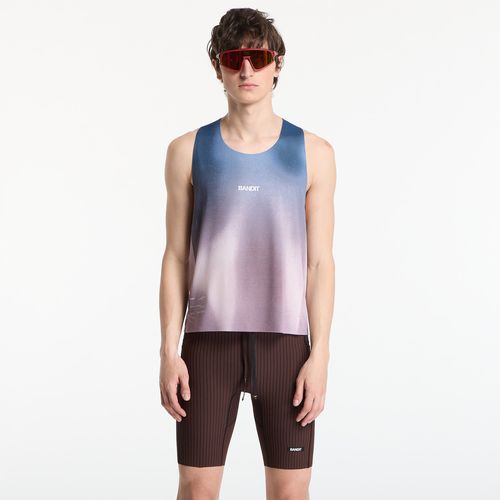 Tank top BANDIT Men's Specter™ Shorty Race Singlet Flow State Aegean Multi