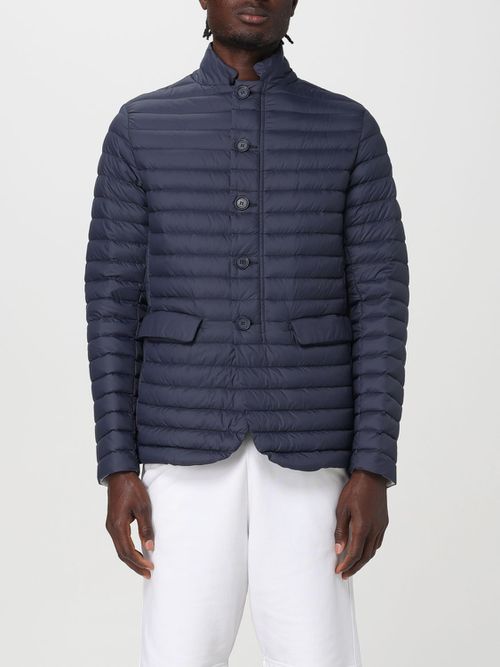 Jacket Men color Blue