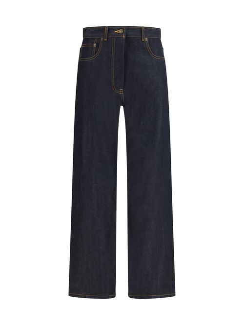 Selvedge 5-Pocket Jeans — Navy