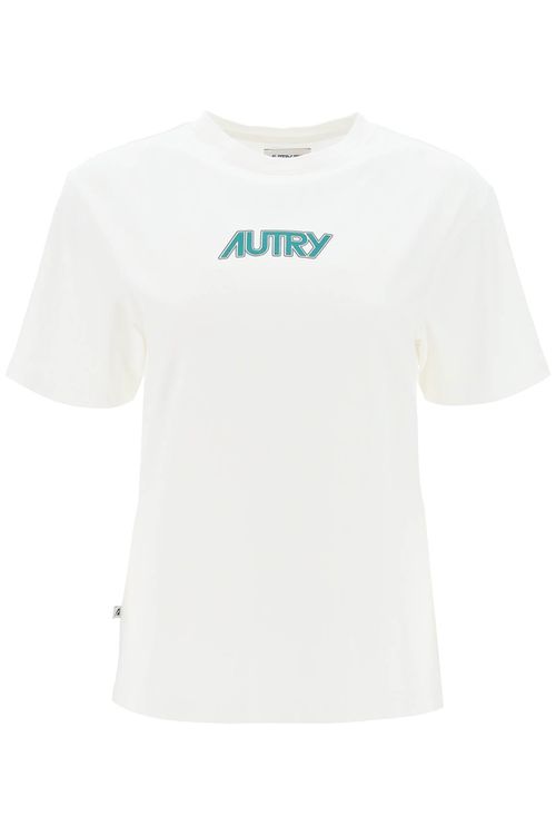 -T Shirt Con Logo Stampato-Donna