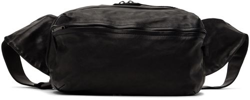 Officine Creative Black Recruit 012 Belt Bag