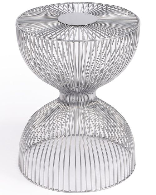 Specialty Company Nicholas Silver Metal Accent Table
