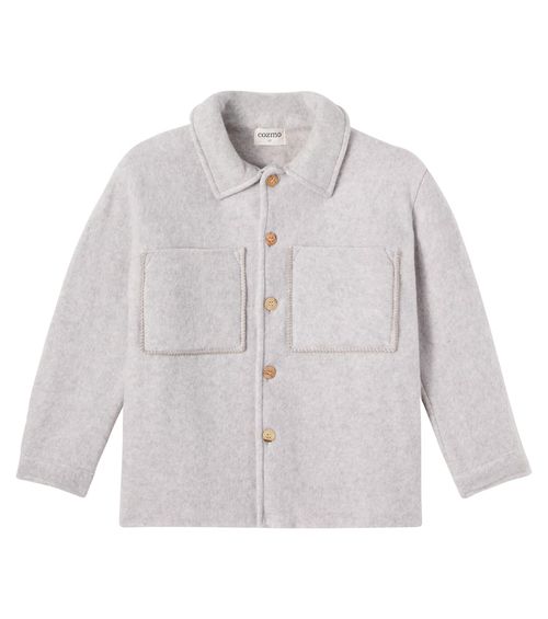 Alghero felt jacket