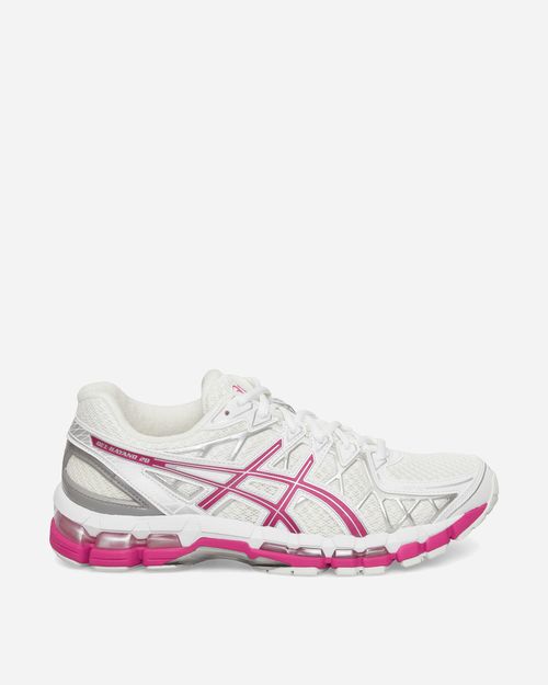 GEL-Kayano 20 Sneakers White / Raspberry