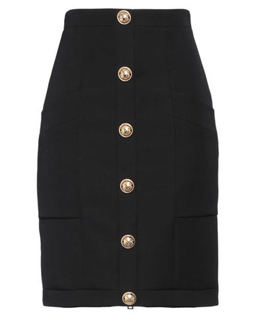 Woman Mini skirt Black