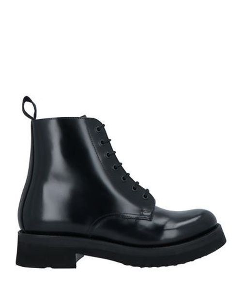 Man Ankle boots Black