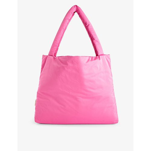 Pink Pink Puffy Mom Woven-blend Tote bag 1SIZE