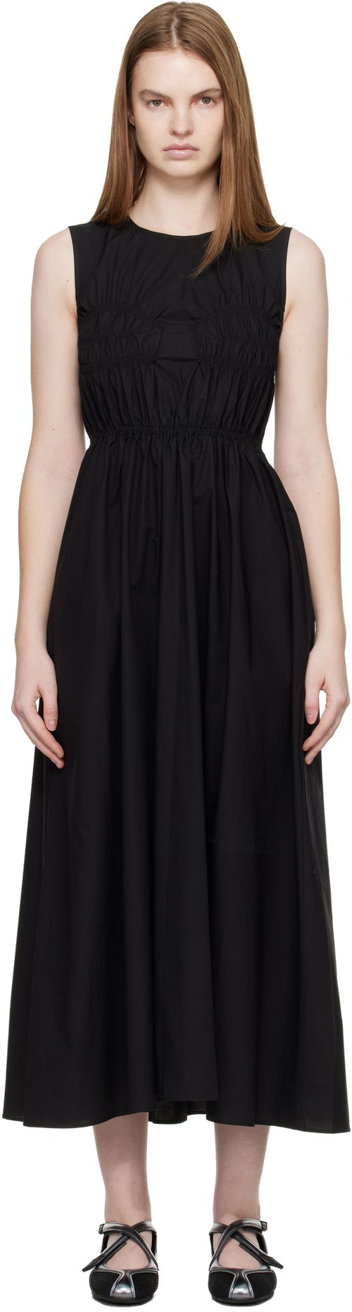 Black CBchristy Midi Dress