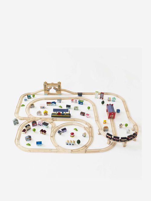 Le Toy Van London Train Set - 120 Pieces One size Multicoloured