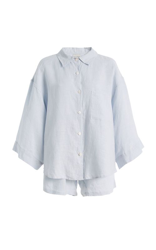 03 Linen Short Set - Moda Operandi
