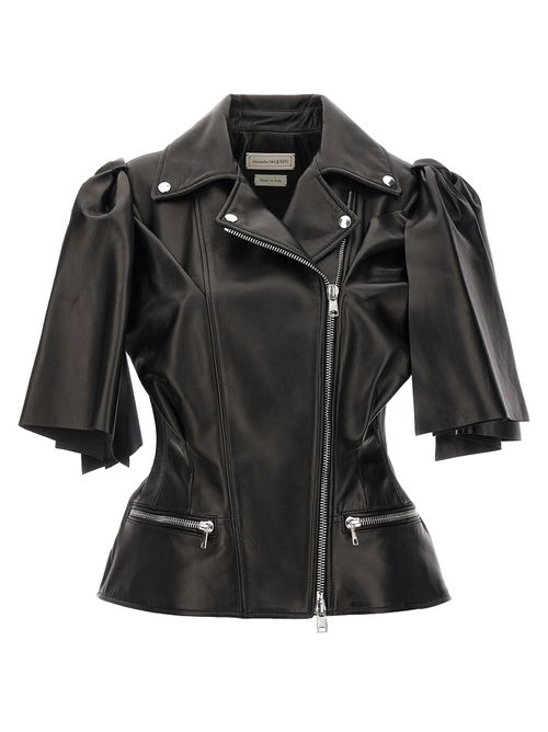 -Bow Knot Gilet Nero-Donna