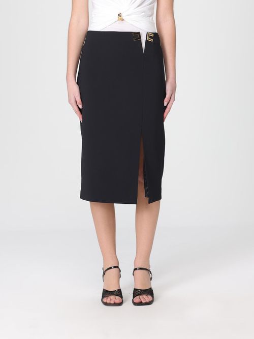 Skirt Woman color Black