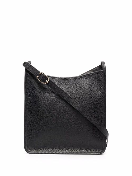 Large Le Foulonné crossbody bag - Black