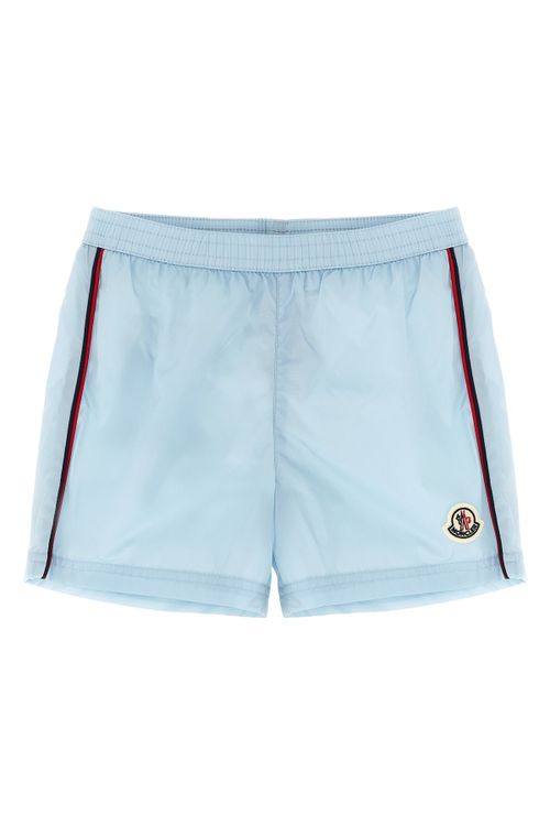 Tricolor Piping Swimsuit