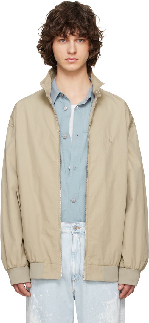 Beige Sports Jacket