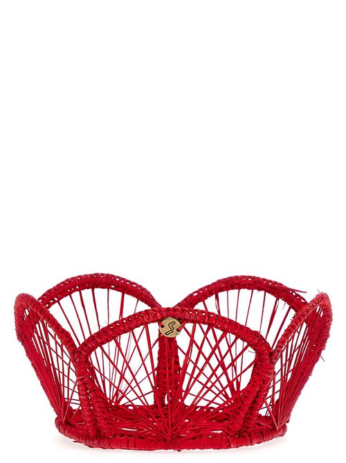 -David Hicks Floral Kitchen Kits And Utensils Rosso-Unisex