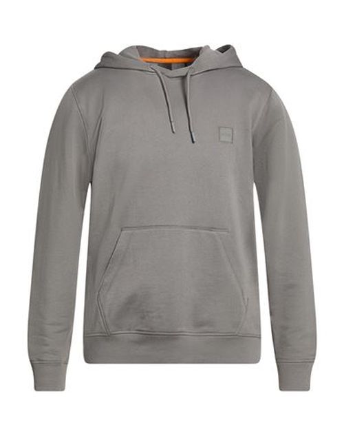 Man Sweatshirt Grey Size M Cotton