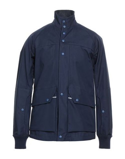 Man Jacket Midnight blue Size XS Cotton, Nylon