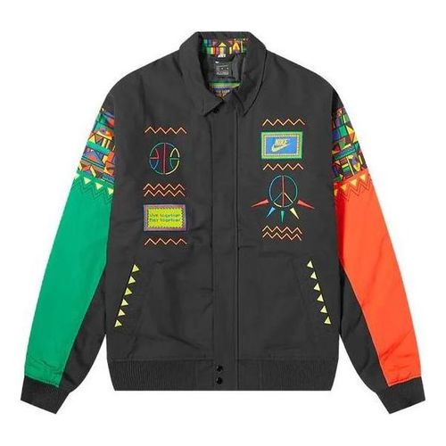 Sportswear Reissue Woven Spike Lee Urban Jungle Jacket 'Black'