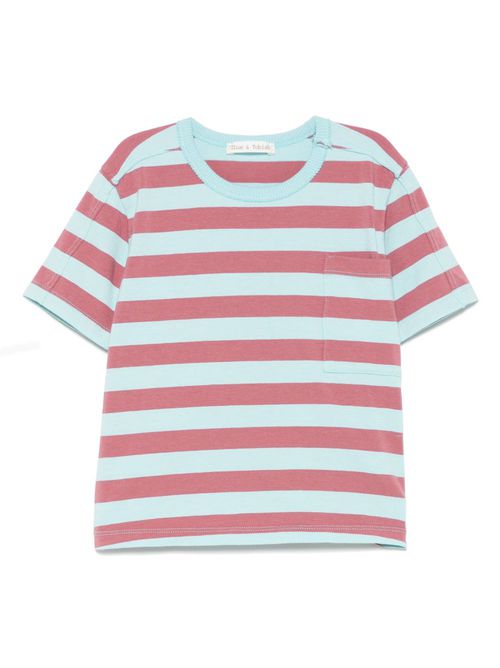 Zhoe & Tobiah striped T-shirt - Blue