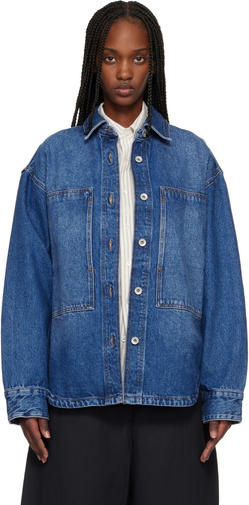 Blue Paso Denim Shirt