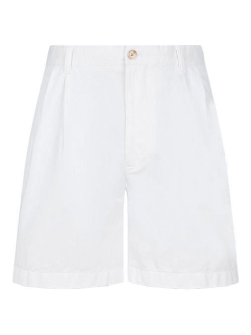 Tailored shorts - White