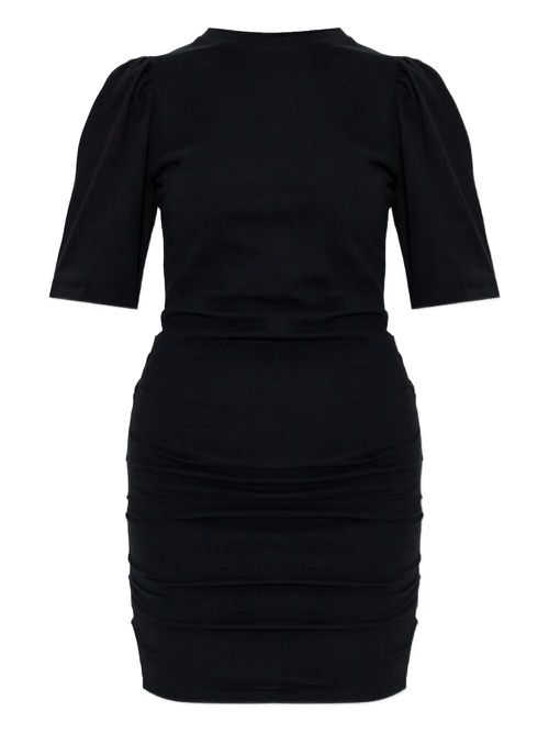 Mylda Cotton Dress With Gathered Details