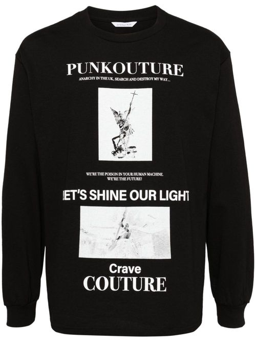 Punkcouture T-shirt - Black