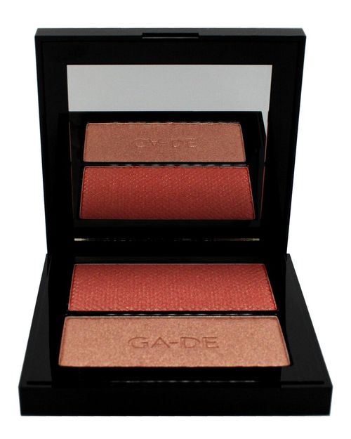 Women's 0.26oz 48 Peach & Glow Velveteen Blush & Shimmer Duet