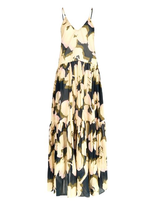 Roberto Collina cotton-silk dress - Blue