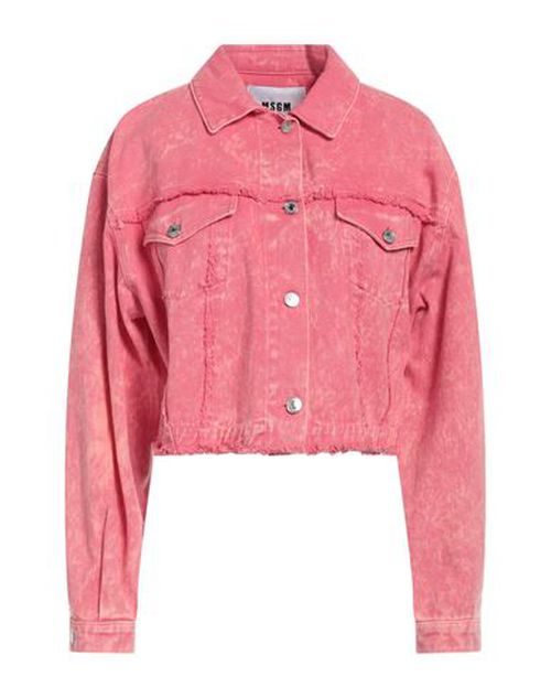 Woman Denim outerwear Pink