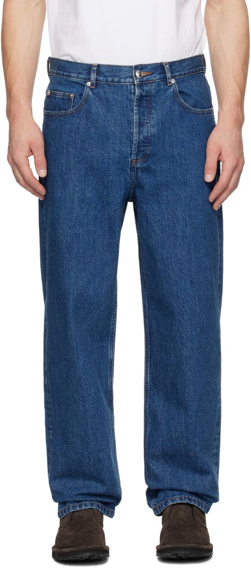 A. P.C. Blue Fairfax Jeans