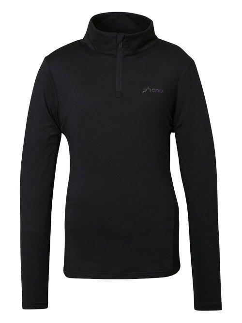 Half-zip ski top - Black