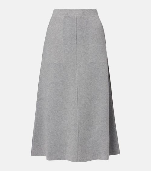 Vortice midi skirt