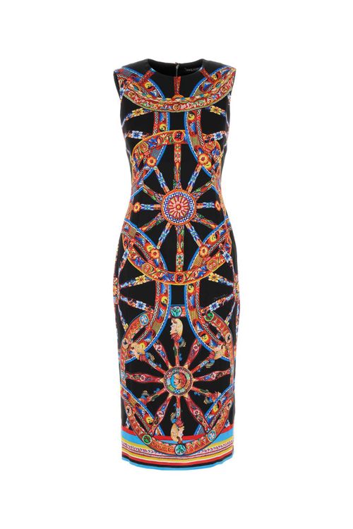 Carretto Dress — Black