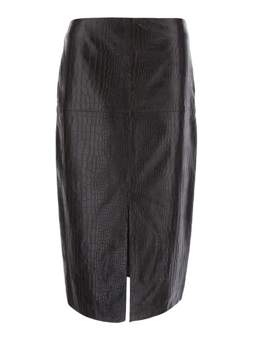 Skirt — Brown