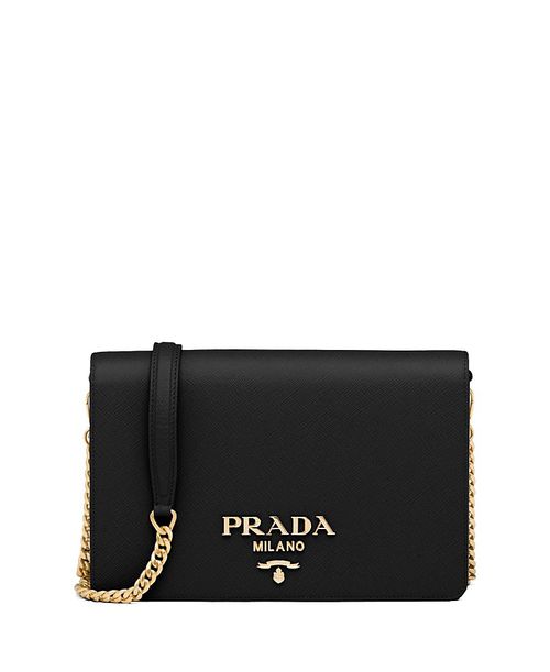 Saffiano Leather Mini Bag