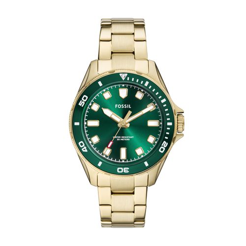 Men's Dalton Three-Hand, Gold-Tone Stainless Steel Watch