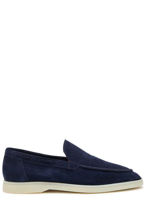 Aurélien Yacht Suede Loafers