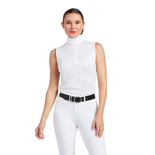 Women's Aptos Show Shirt in White