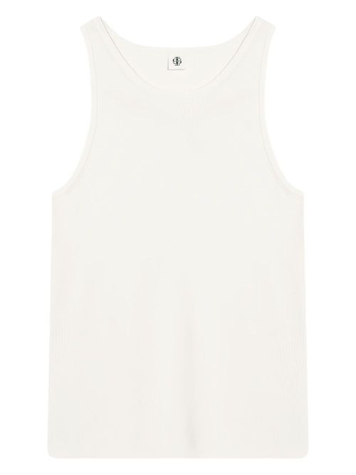 The Garment ribbed tank top - Neutrals