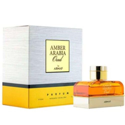 Amber Oud Arabia Eau De Parfum Men's Cologne 3.4 Oz