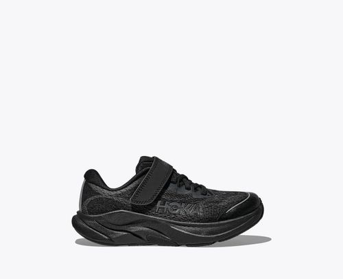 HOKA Rincon 4 Shoes in Black/Black